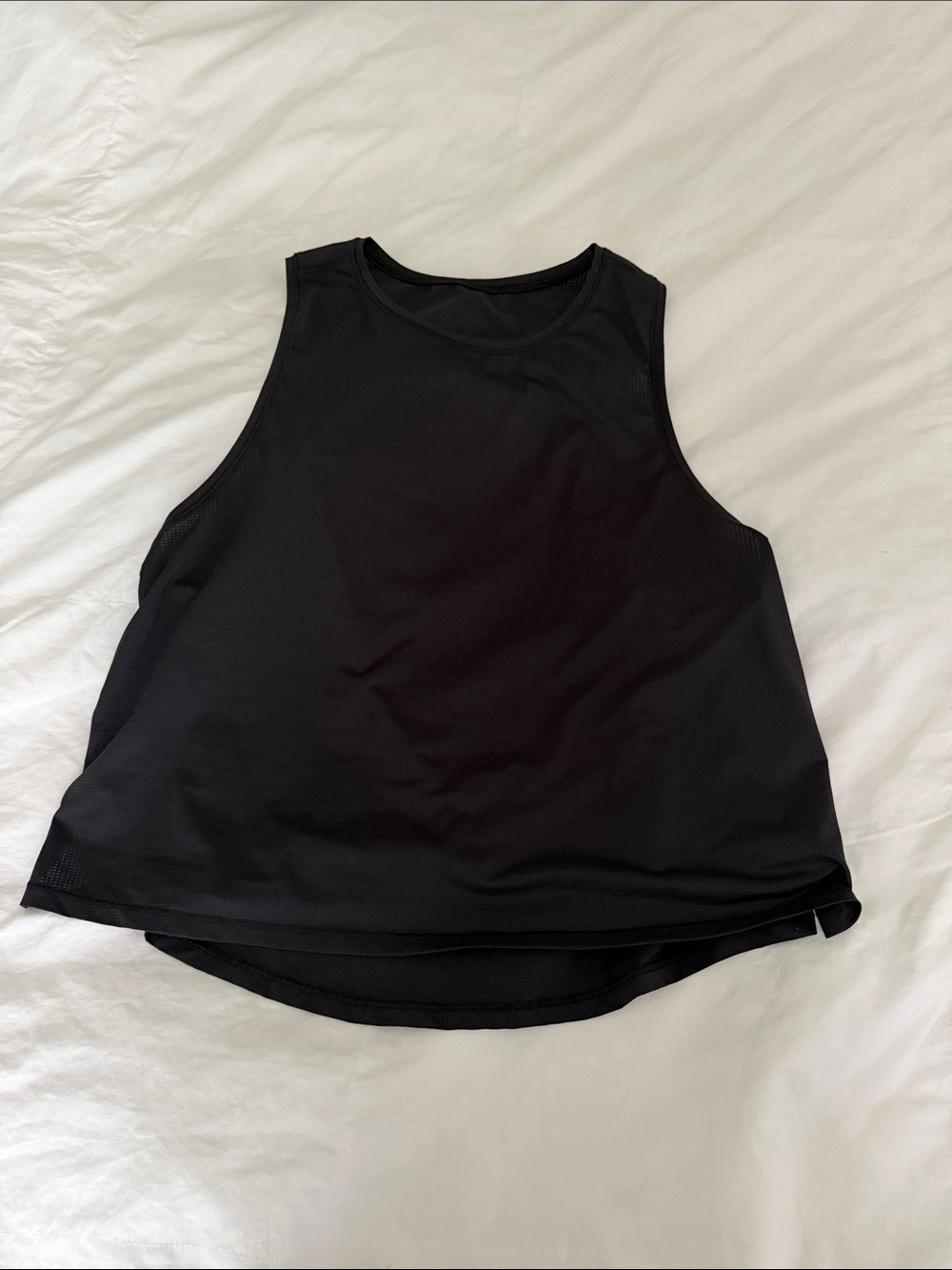 lululemon athletica Black Racerback Tank Top